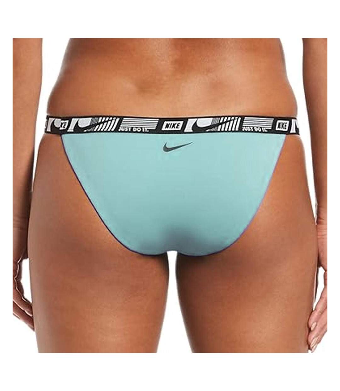 Bas de maillot de bain Bleu Femme Nike Banded Bottom - L-2