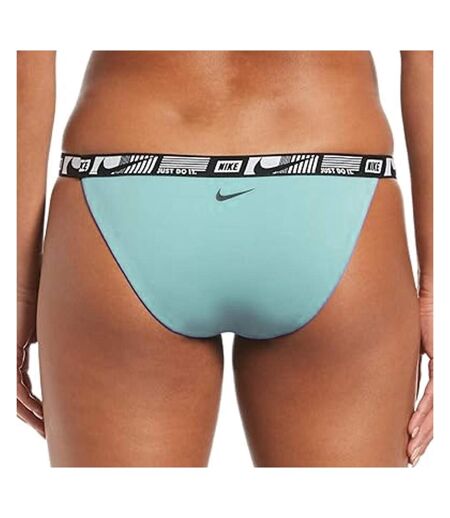 Bas de maillot de bain Bleu Femme Nike Banded Bottom - L