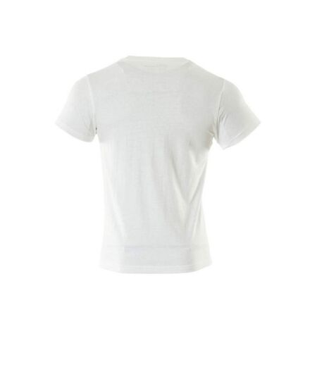 Mens Crossover T-shirt White Mascot
