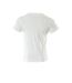 Mens Crossover T-shirt White Mascot-2