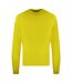 Unisex Adult Logo Back Print Long-sleeved T-shirt Yellow DSquared2-1