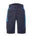 Short De Travail Wx3 Homme Bleu Marine Foncé Portwest-1