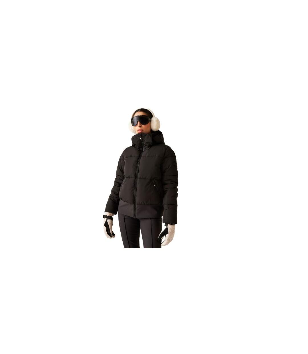 Blouson De Ski Glitz Femme Noir Dare 2B-1
