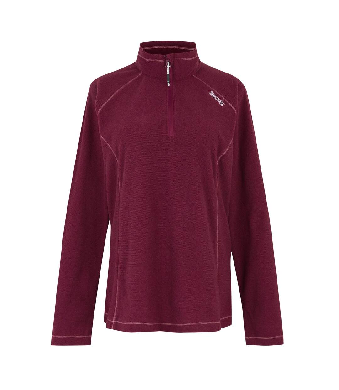 Haut Polaire Montes Femme Rouge Sombre Regatta-2