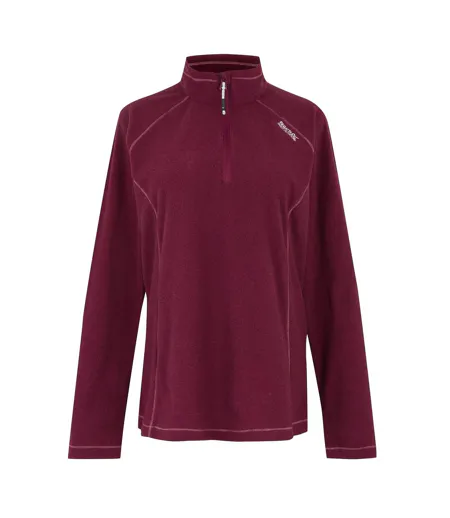 Haut Polaire Montes Femme Rouge Sombre Regatta