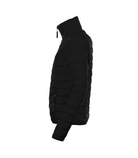 Doudoune Matelassée Ride Femme Noir SOLS