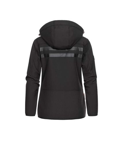 Parka Softshell Noire Femme Geographical Norway Reine - XL