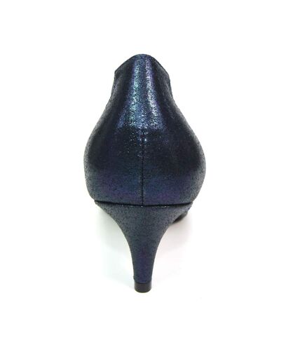 Escarpins alisha femme bleu marine Lunar