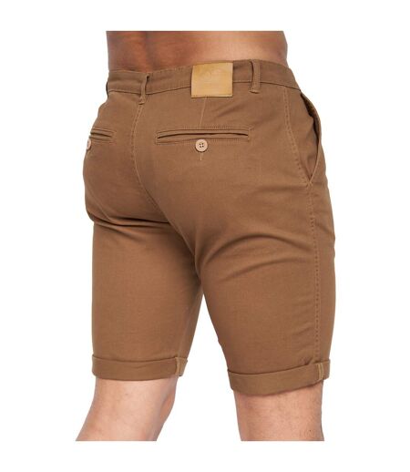 Short sinwood homme cannelle Crosshatch