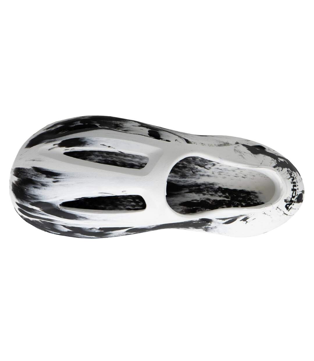 Baskets Split Brush Homme Noir Blanc Archive-2