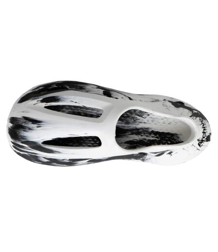 Baskets Split Brush Homme Noir Blanc Archive