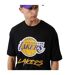 Mens Nba Mesh T-shirt Black New Era-3