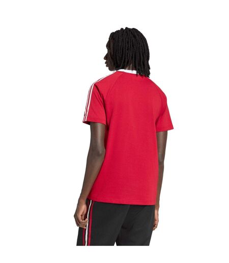 T-shirt Motif/style Manchester United Fc Originals Homme Rouge Blanc Adidas