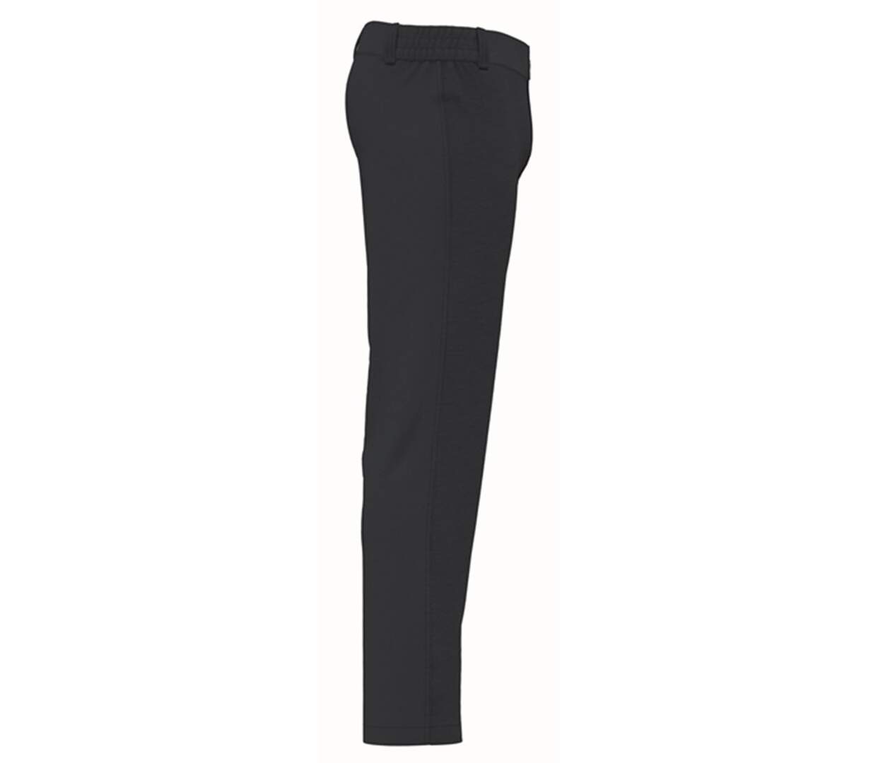 Pantalon de travail sans poches - Unisexe - WK706 - bleu marine-2
