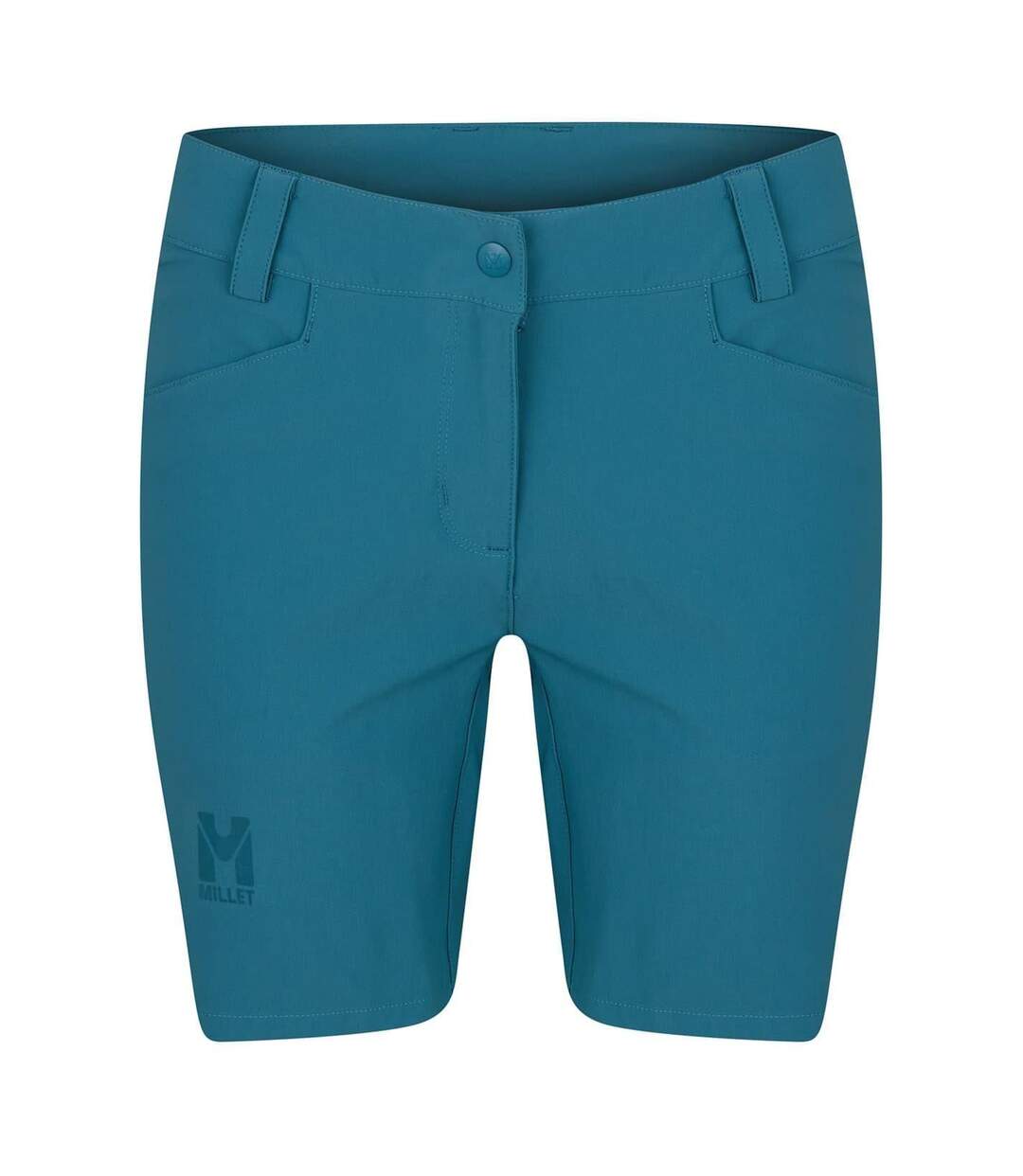 Short Trekker Femme Bleu Millet-1