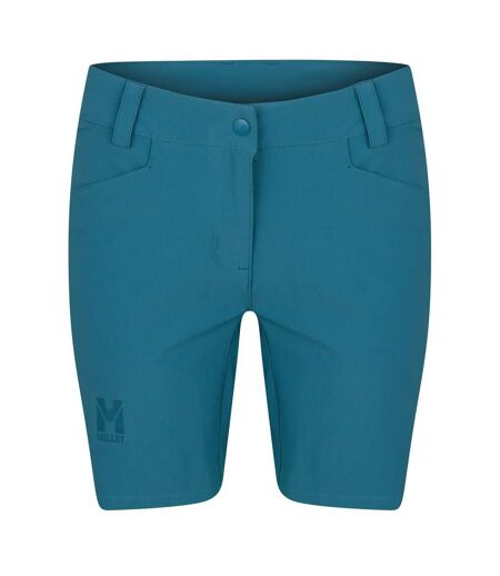 Short Trekker Femme Bleu Millet