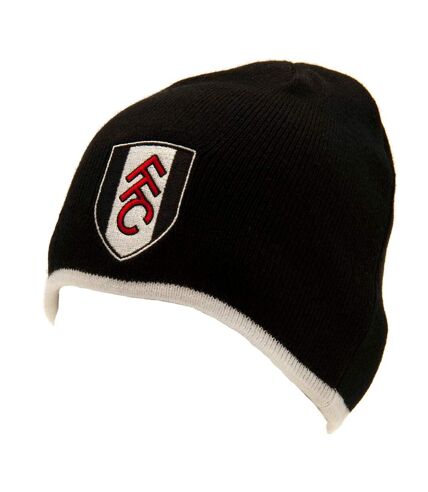 Fulham FC - Bonnet (Noir / Blanc) - UTTA9961