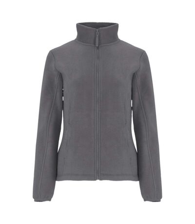 Roly Womens/Ladies Artic Full Zip Fleece Jacket (Lead)