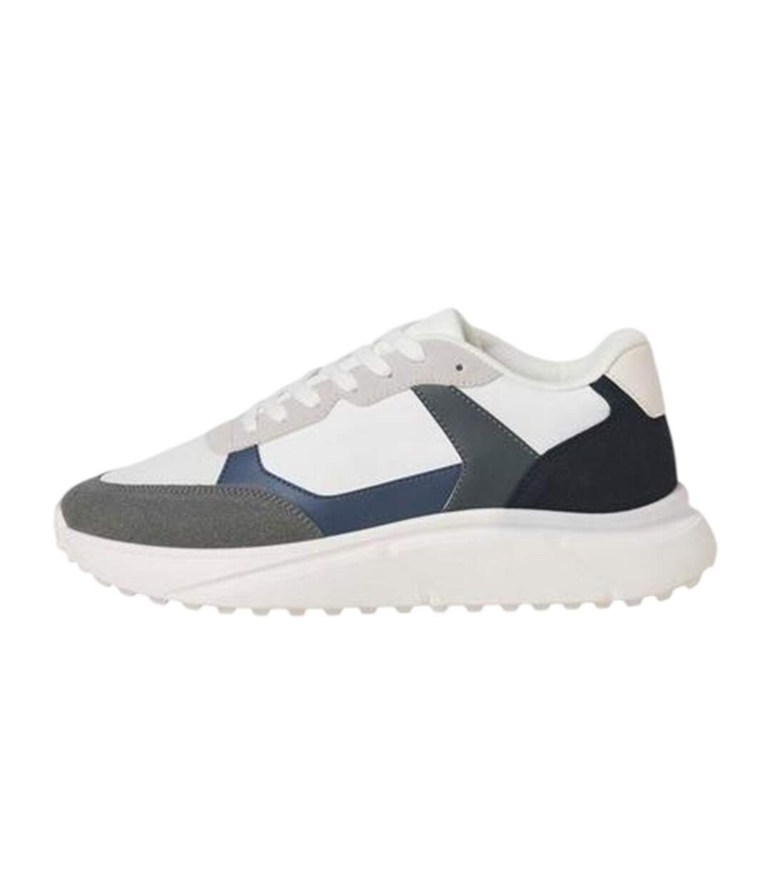 Mens Jfwaspire Low Cut Trainers White Jack And Jones-2