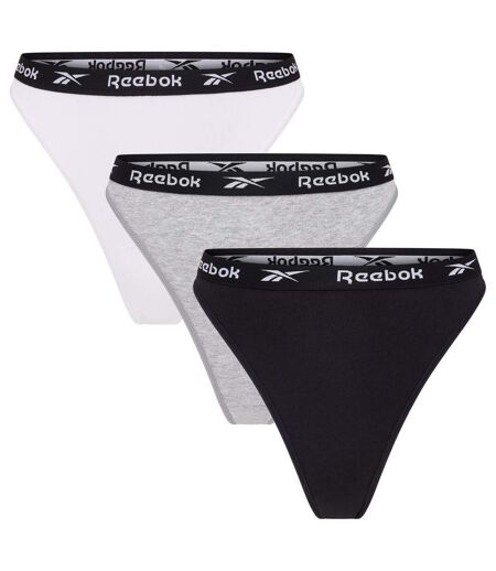 String Motif/style Logo Femme Noir Blanc Gris Reebok