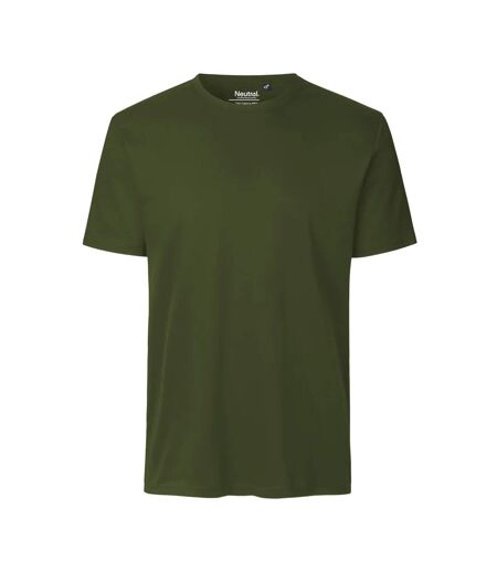 T-shirt Homme Kaki Neutral