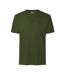 T-shirt Homme Kaki Neutral-1