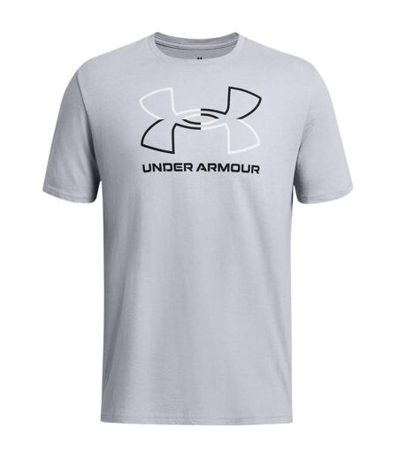 T-shirt Homme Gris Argenté Under Armour