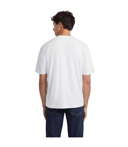 T-shirt Jeans Iconic Homme Blanc Pur Guess