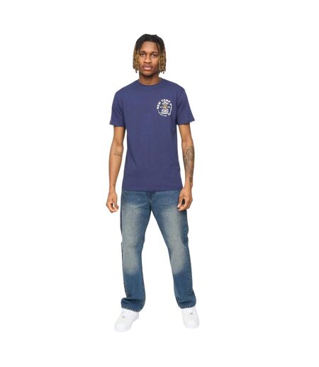 T-shirt Mobalot Homme Bleu Marine Kings Will Dream