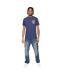 T-shirt Mobalot Homme Bleu Marine Kings Will Dream-4