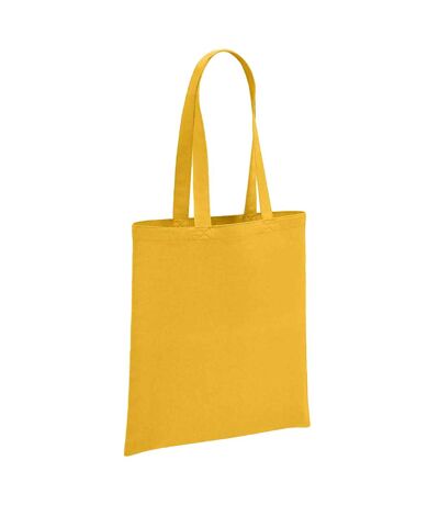 Sac de courses taille unique jaune foncé Brand Lab