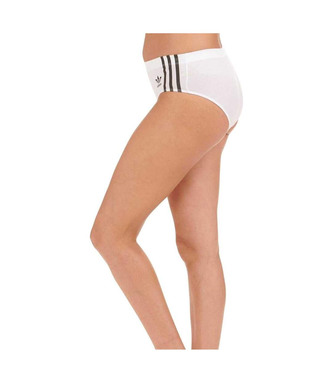 Culotte Motif/style 3 Rayures Femme Blanc Adidas-4
