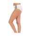 Culotte Motif/style 3 Rayures Femme Blanc Adidas-4