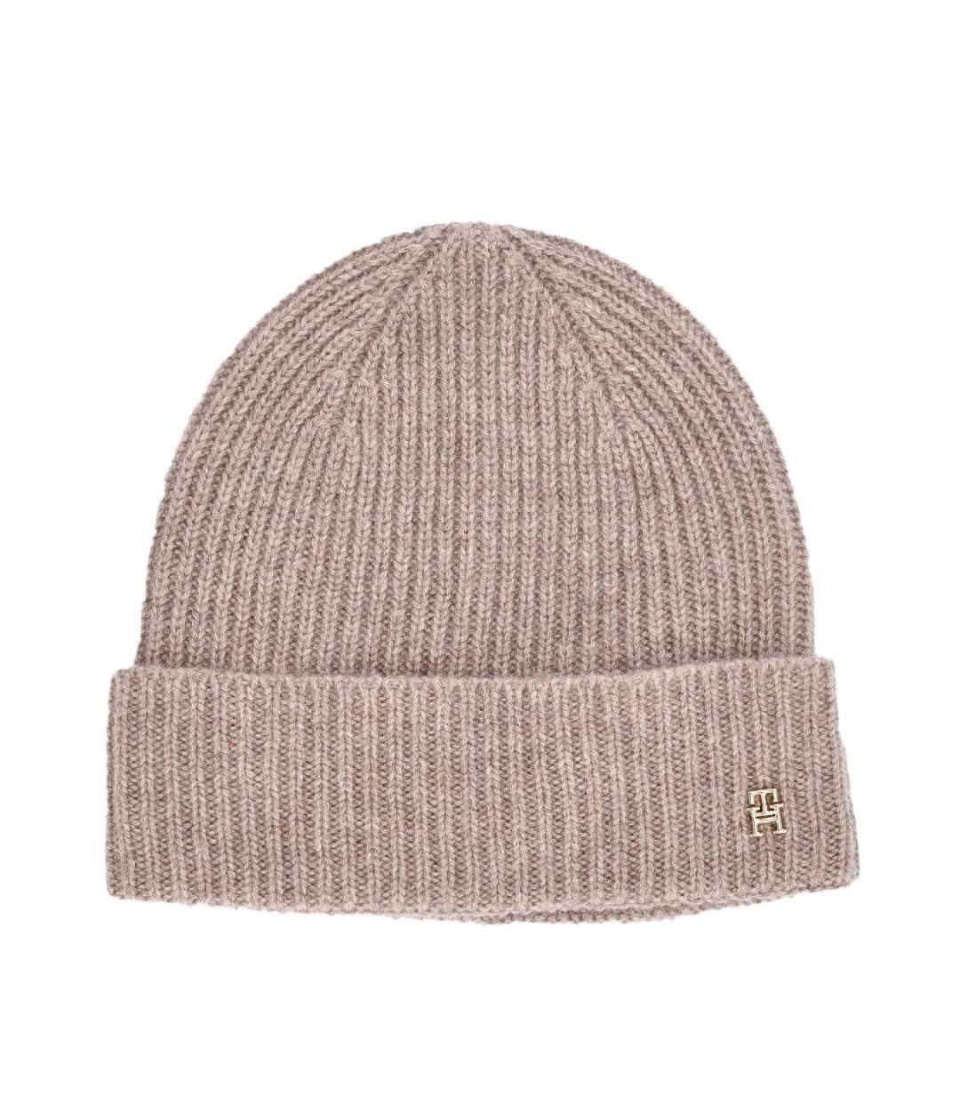 Bonnet Mauve Femme Tommy Hilfiger Cashmere - Taille unique