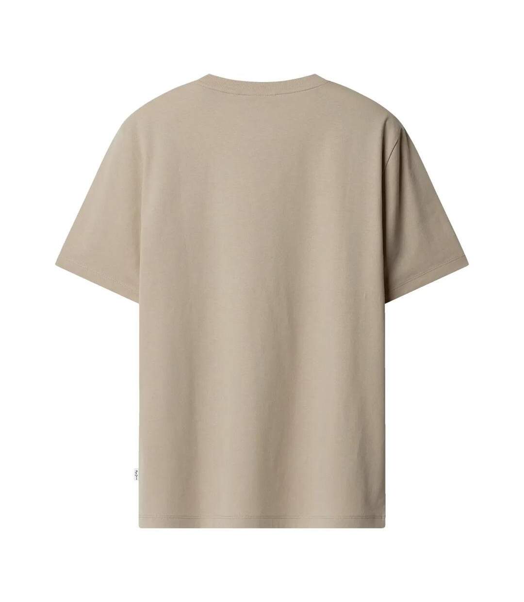 T-Shirt beige homme pepe jeans contrast connor-2