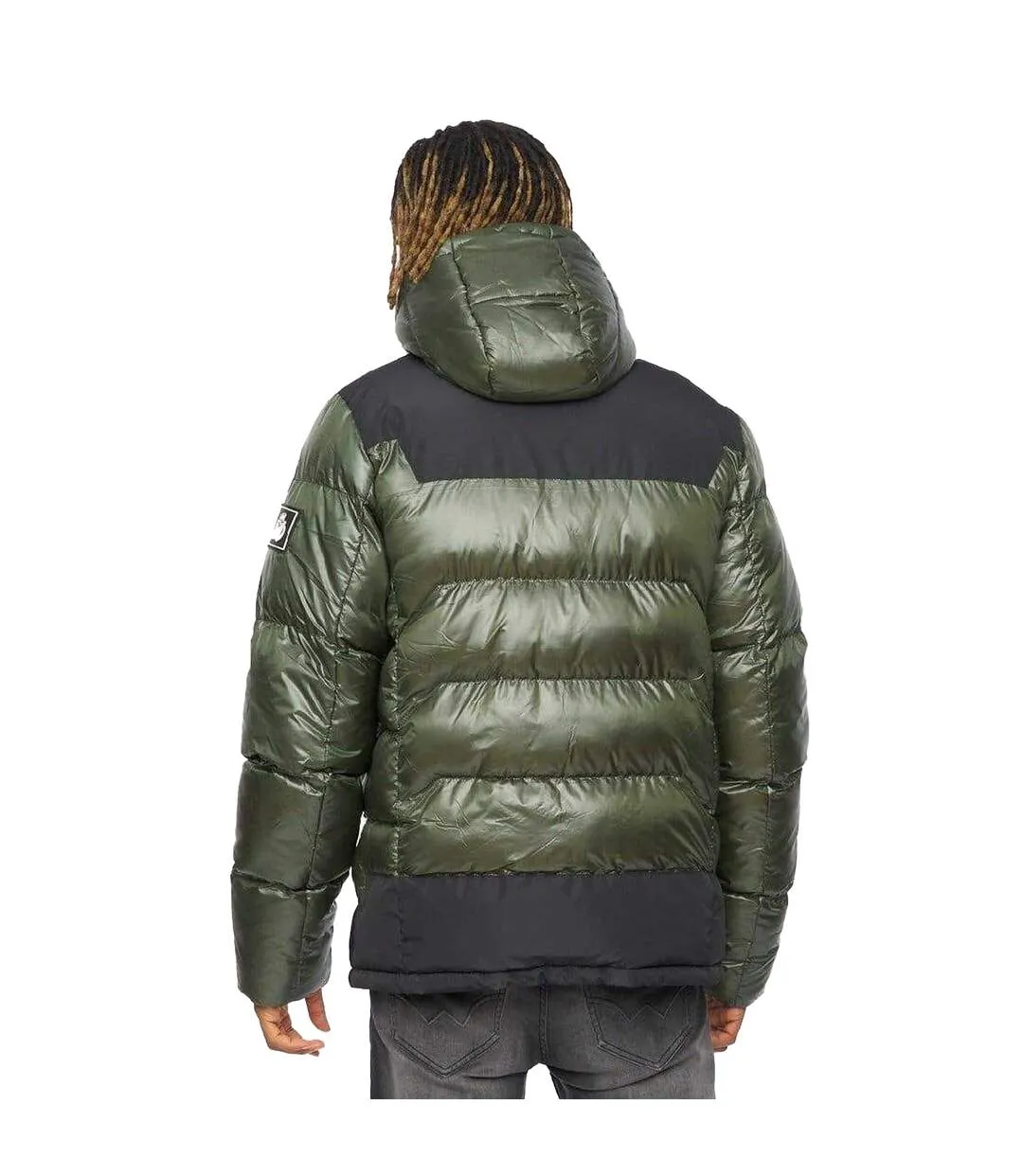 Doudoune Motif/style Blocs De Couleurs Ascend Homme Vert Kings Will Dream-3
