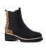 Bottines Nakita Femme Noir Lunar-1