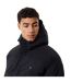 Mens Hooded Relaxed Fit Puffer Jacket Black Jack Wills-4