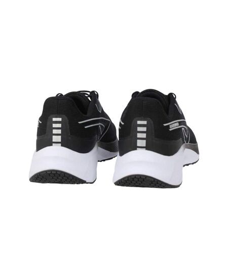 Mens Rapid 5 Road Shoes Black White Karrimor