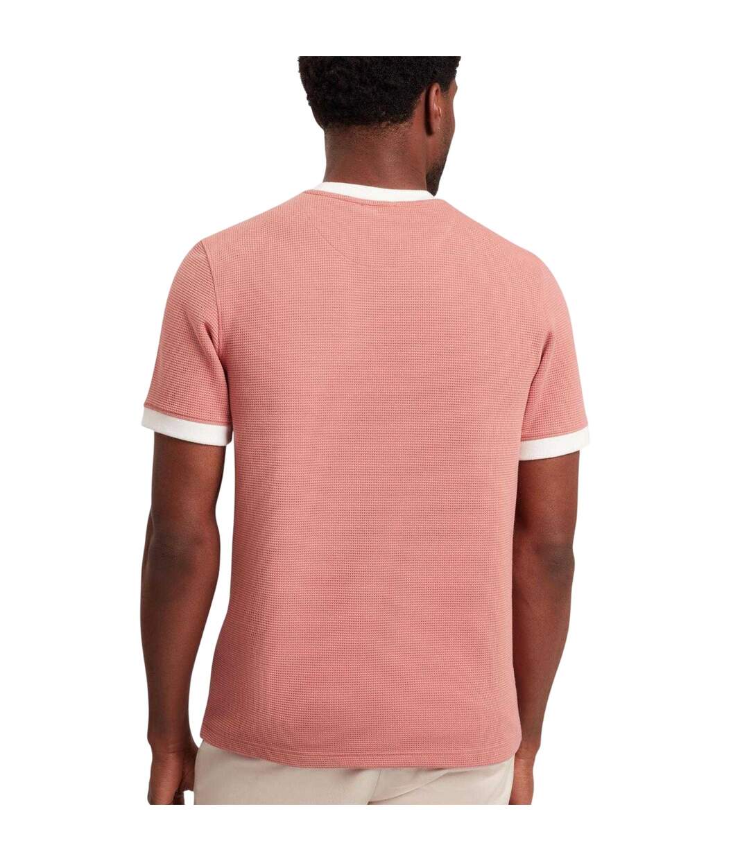 T-shirt Homme Rose Ted Baker-3