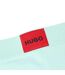 Womens/ladies Logo Label Briefs Green Red Hugo-2