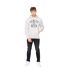 Sweat à capuche nuford homme marl gris clair Bewley & Ritch