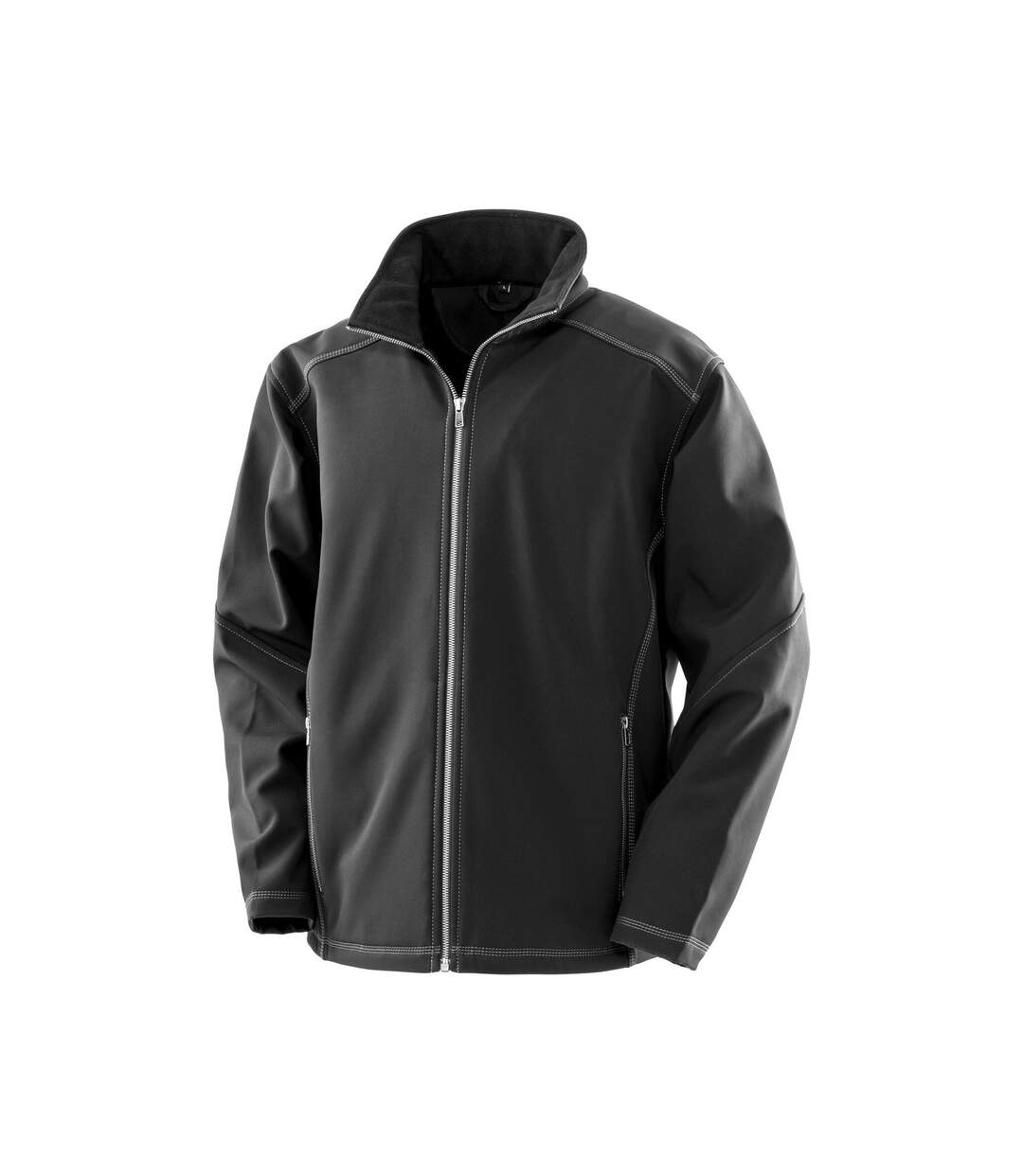 Veste softshell work guard homme noir Result-1