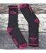 3 Pr Chaussettes Randonnée Femme Coton Respirantes-5