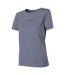 T-shirt H4z22 Tsd019 Femme Gris 4F-2