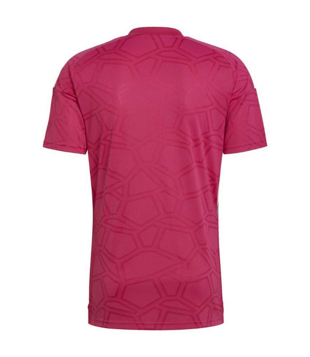 Maillot Condivo Homme Rouge Adidas-2