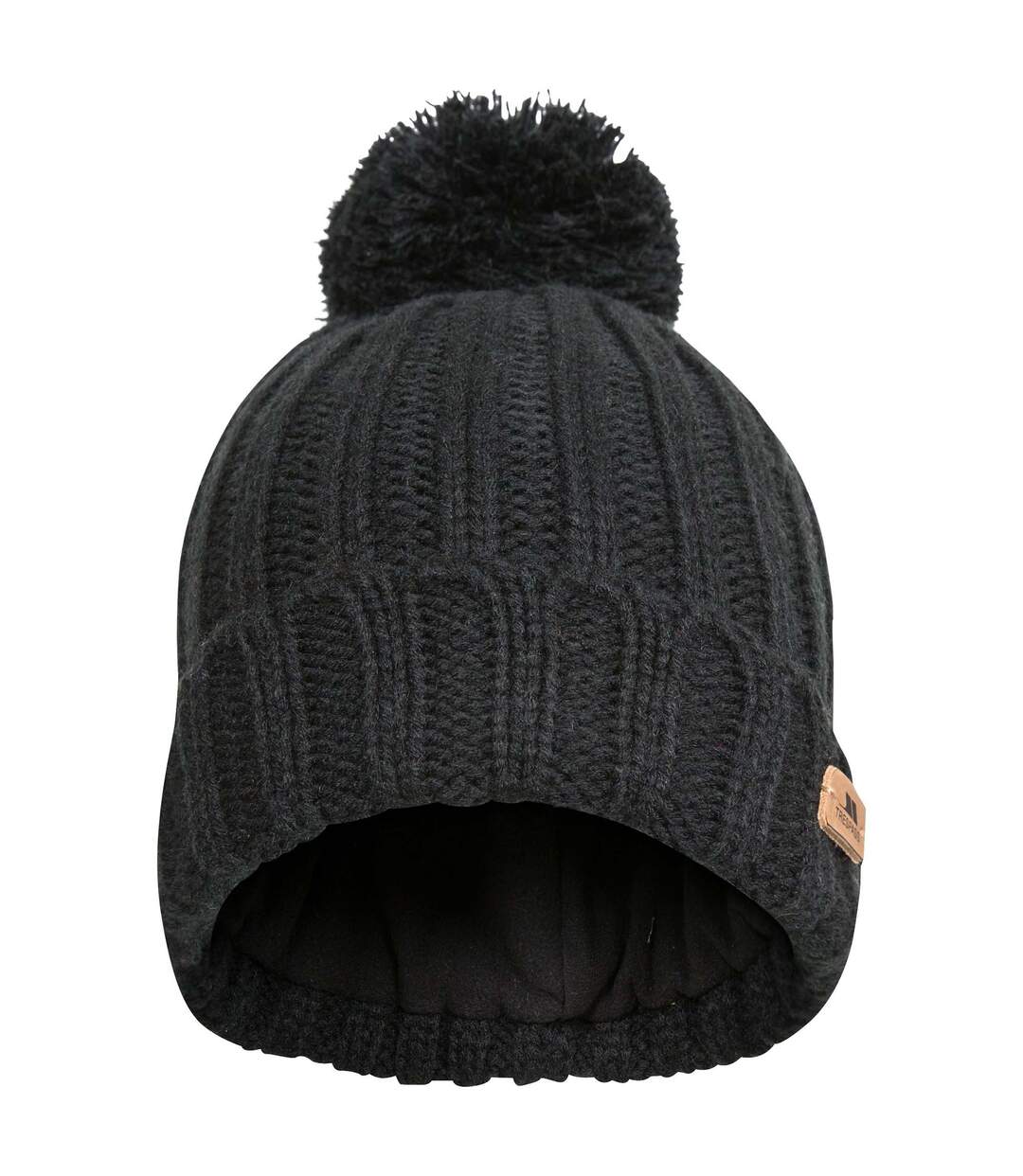 Trespass Mens Thorns Beanie Hat (Black)