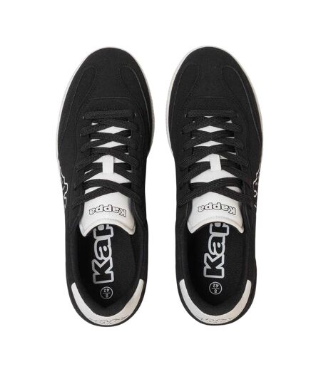 Mens Ginosa Trainers Black White Kappa