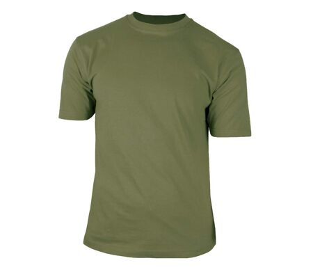 Tee-shirt Uni Homme Ledertys Kaki (Réf. R600)