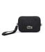 Portefeuilles noir homme lacoste zip wallet-1